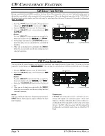 Предварительный просмотр 78 страницы Yaesu FT-950 Operating Manual