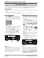 Предварительный просмотр 80 страницы Yaesu FT-950 Operating Manual