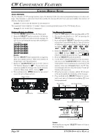 Предварительный просмотр 82 страницы Yaesu FT-950 Operating Manual