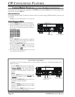 Предварительный просмотр 84 страницы Yaesu FT-950 Operating Manual