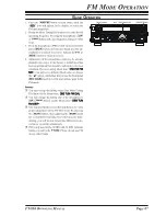 Предварительный просмотр 89 страницы Yaesu FT-950 Operating Manual