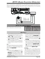 Предварительный просмотр 103 страницы Yaesu FT-950 Operating Manual