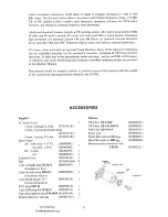 Preview for 3 page of Yaesu FT-980 Operating Manual