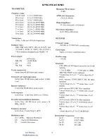 Preview for 4 page of Yaesu FT-980 Operating Manual