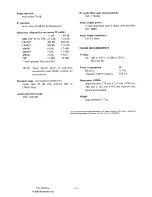 Preview for 5 page of Yaesu FT-980 Operating Manual