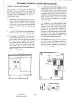 Предварительный просмотр 34 страницы Yaesu FT-980 Operating Manual