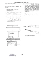 Предварительный просмотр 35 страницы Yaesu FT-980 Operating Manual