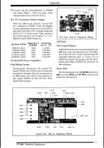 Предварительный просмотр 12 страницы Yaesu FT-990 Service Manual