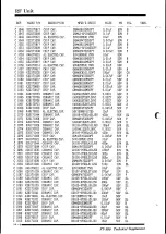 Предварительный просмотр 72 страницы Yaesu FT-990 Service Manual