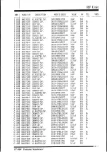 Предварительный просмотр 73 страницы Yaesu FT-990 Service Manual