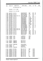 Предварительный просмотр 178 страницы Yaesu FT-990 Service Manual