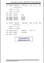 Предварительный просмотр 292 страницы Yaesu FT-990 Service Manual