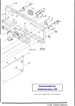 Предварительный просмотр 348 страницы Yaesu FT-990 Service Manual