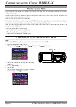 Предварительный просмотр 6 страницы Yaesu FT-991 Instruction Manual