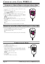 Предварительный просмотр 10 страницы Yaesu FT-991 Instruction Manual