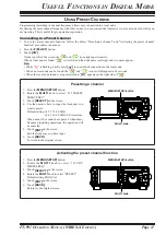 Предварительный просмотр 11 страницы Yaesu FT-991 Instruction Manual