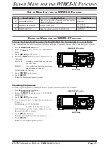 Предварительный просмотр 13 страницы Yaesu FT-991 Instruction Manual