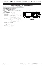 Предварительный просмотр 14 страницы Yaesu FT-991 Instruction Manual