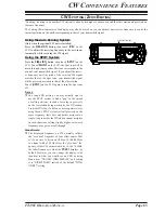 Preview for 67 page of Yaesu FT-991 Operating Manual