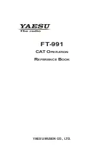 Yaesu FT-991 Reference Book preview