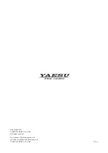 Предварительный просмотр 15 страницы Yaesu FT-991A Instruction Manual