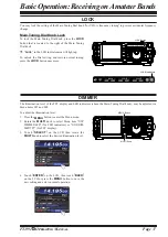 Предварительный просмотр 39 страницы Yaesu FT-991A Operating Manual