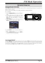 Предварительный просмотр 97 страницы Yaesu FT-991A Operating Manual