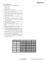 Preview for 20 page of Yaesu FT-991A Technical Supplement