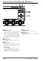 Предварительный просмотр 22 страницы Yaesu FT DX 1200 Operation Manual