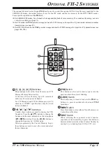 Предварительный просмотр 33 страницы Yaesu FT DX 1200 Operation Manual