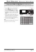 Предварительный просмотр 37 страницы Yaesu FT DX 1200 Operation Manual