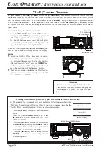 Предварительный просмотр 38 страницы Yaesu FT DX 1200 Operation Manual