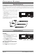 Предварительный просмотр 40 страницы Yaesu FT DX 1200 Operation Manual