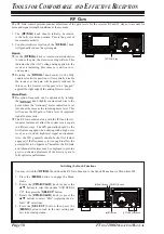 Preview for 60 page of Yaesu FT DX 1200 Operation Manual