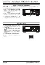 Preview for 62 page of Yaesu FT DX 1200 Operation Manual