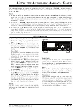 Preview for 67 page of Yaesu FT DX 1200 Operation Manual