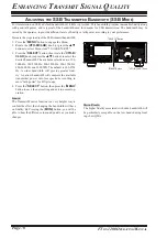 Предварительный просмотр 72 страницы Yaesu FT DX 1200 Operation Manual