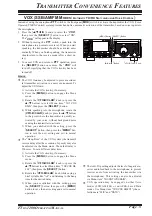 Предварительный просмотр 75 страницы Yaesu FT DX 1200 Operation Manual