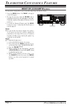 Предварительный просмотр 76 страницы Yaesu FT DX 1200 Operation Manual