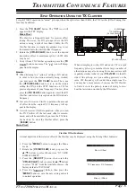 Предварительный просмотр 77 страницы Yaesu FT DX 1200 Operation Manual