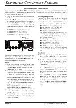 Предварительный просмотр 78 страницы Yaesu FT DX 1200 Operation Manual