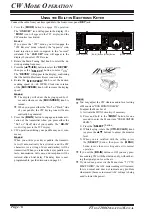 Предварительный просмотр 80 страницы Yaesu FT DX 1200 Operation Manual