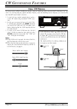 Preview for 84 page of Yaesu FT DX 1200 Operation Manual