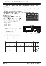 Preview for 88 page of Yaesu FT DX 1200 Operation Manual