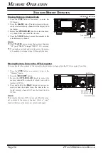 Preview for 98 page of Yaesu FT DX 1200 Operation Manual