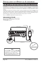 Предварительный просмотр 132 страницы Yaesu FT DX 1200 Operation Manual