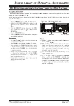 Предварительный просмотр 133 страницы Yaesu FT DX 1200 Operation Manual