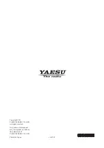 Предварительный просмотр 140 страницы Yaesu FT DX 1200 Operation Manual