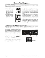 Предварительный просмотр 6 страницы Yaesu FT DX 9000 CONTEST -  2 Operation Manual