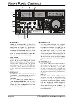 Предварительный просмотр 22 страницы Yaesu FT DX 9000 CONTEST -  2 Operation Manual